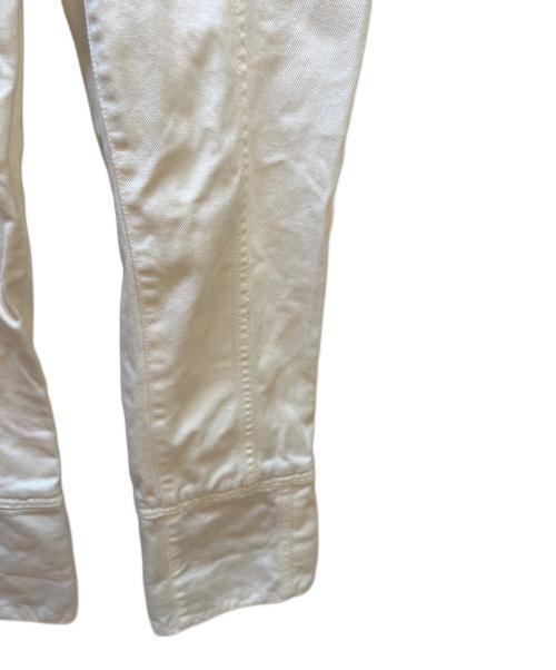 LOUIS VUITTON（ルイ ヴィトン）LOUIS VUITTON (ルイ ヴィトン) パンツ ホワイト サイズ:SIZE 36の古着・服飾アイテム