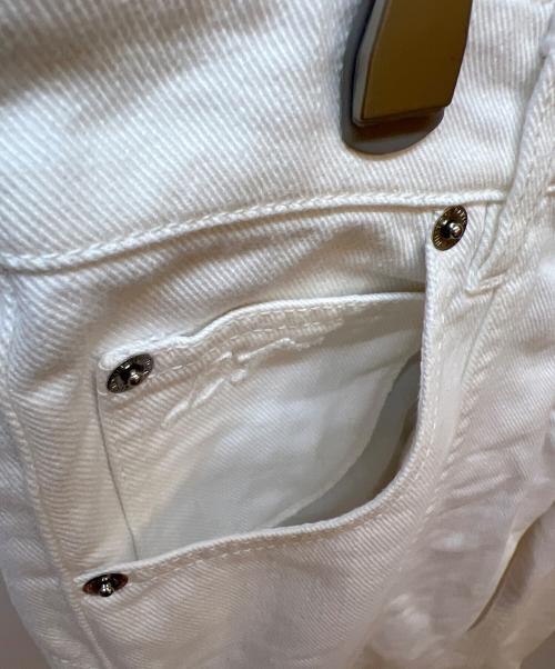 LOUIS VUITTON（ルイ ヴィトン）LOUIS VUITTON (ルイ ヴィトン) パンツ ホワイト サイズ:SIZE 36の古着・服飾アイテム