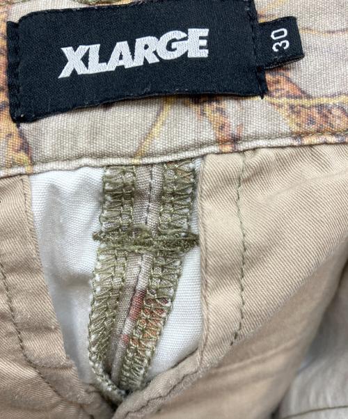 X-LARGE（エクストララージ）X-LARGE (エクストララージ) カーゴパンツ グレー サイズ:Mの古着・服飾アイテム