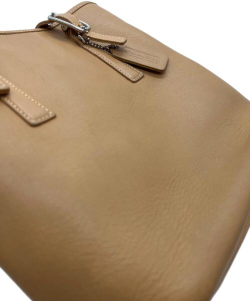 COACH（コーチ）COACH (コーチ) トートバッグ ベージュの古着・服飾アイテム