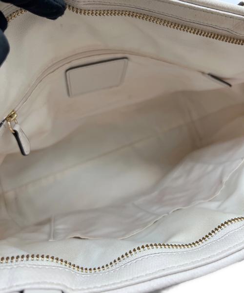 COACH（コーチ）COACH (コーチ) トートバッグ ベージュの古着・服飾アイテム