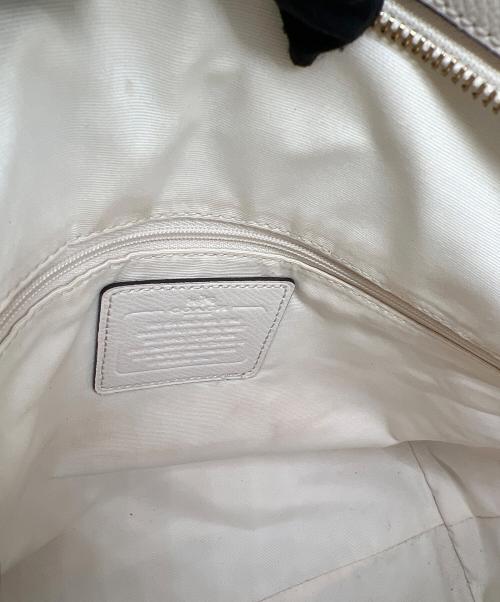 COACH（コーチ）COACH (コーチ) トートバッグ ベージュの古着・服飾アイテム