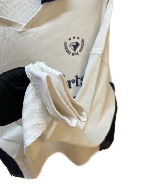 GEM SPORTWEAR（ジェム スポーツウェアー）GEM SPORTWEAR (ジェム スポーツウェアー) ゲームシャツ ホワイト サイズ:Lの古着・服飾アイテム
