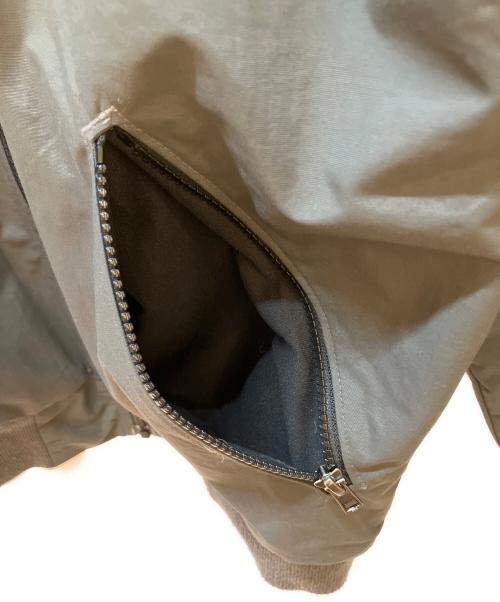 Patagonia（パタゴニア）Patagonia (パタゴニア) シェルド・シンチラ・ジャケット グレー サイズ:Sの古着・服飾アイテム