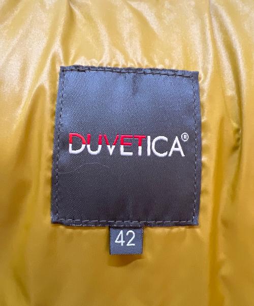 DUVETICA（デュベティカ）DUVETICA (デュベティカ) ダウンジャケット マスタード サイズ:42の古着・服飾アイテム