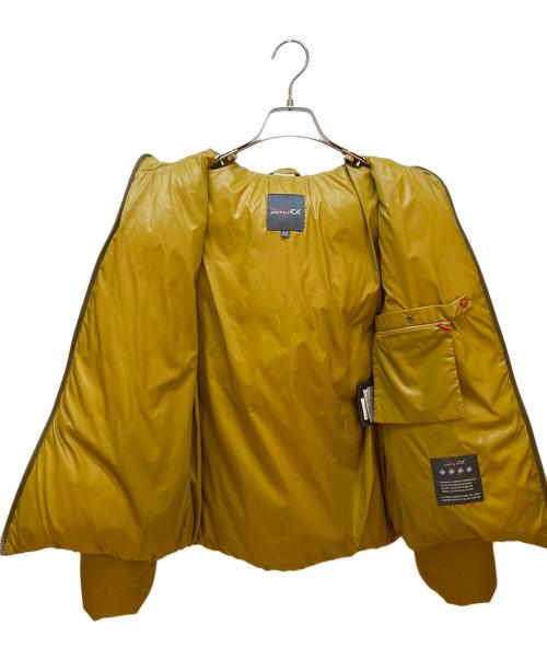 DUVETICA（デュベティカ）DUVETICA (デュベティカ) ダウンジャケット マスタード サイズ:42の古着・服飾アイテム