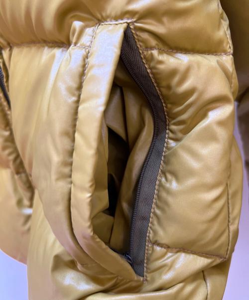 DUVETICA（デュベティカ）DUVETICA (デュベティカ) ダウンジャケット マスタード サイズ:42の古着・服飾アイテム