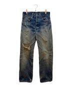 LEVI'Sリーバイス）の古着「デニムパンツ」｜インディゴ