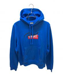 DIESEL（ディーゼル）の古着「パーカー」｜ブルー