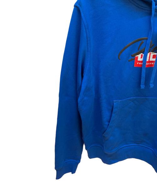 DIESEL（ディーゼル）DIESEL (ディーゼル) パーカー ブルー サイズ:Lの古着・服飾アイテム