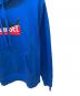 中古・古着 DIESEL (ディーゼル) パーカー ブルー サイズ:L：10000円