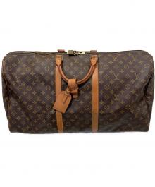 LOUIS VUITTON（ルイ ヴィトン）の古着「トラベルバッグ」｜ブラウン