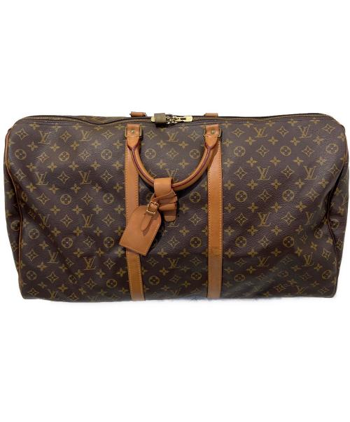 LOUIS VUITTON（ルイ ヴィトン）LOUIS VUITTON (ルイ ヴィトン) トラベルバッグ ブラウンの古着・服飾アイテム