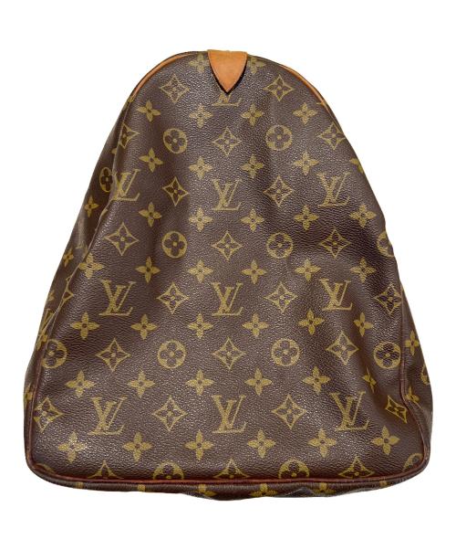 LOUIS VUITTON（ルイ ヴィトン）LOUIS VUITTON (ルイ ヴィトン) トラベルバッグ ブラウンの古着・服飾アイテム