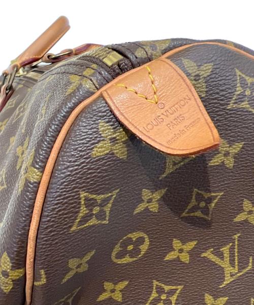LOUIS VUITTON（ルイ ヴィトン）LOUIS VUITTON (ルイ ヴィトン) トラベルバッグ ブラウンの古着・服飾アイテム