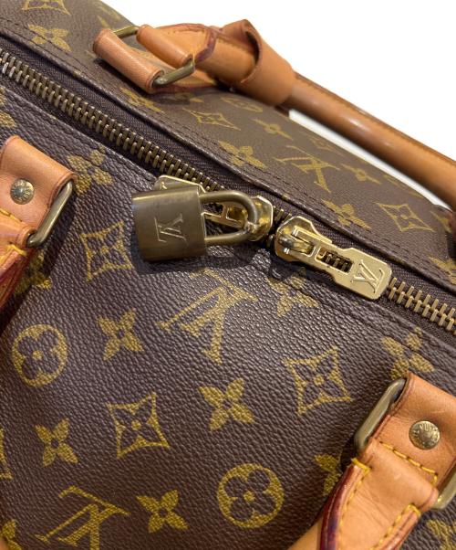 LOUIS VUITTON（ルイ ヴィトン）LOUIS VUITTON (ルイ ヴィトン) トラベルバッグ ブラウンの古着・服飾アイテム