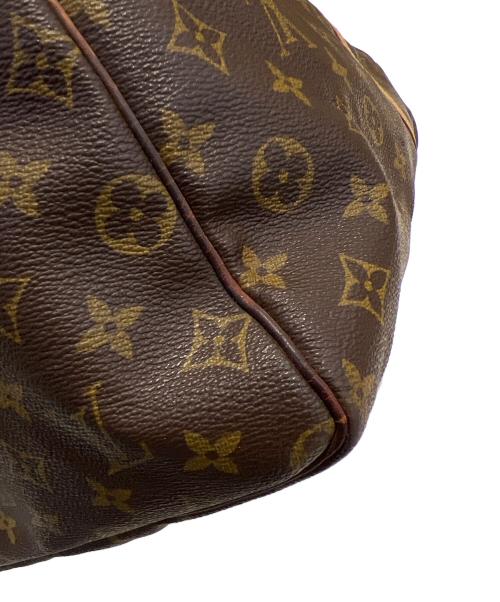 LOUIS VUITTON（ルイ ヴィトン）LOUIS VUITTON (ルイ ヴィトン) トラベルバッグ ブラウンの古着・服飾アイテム