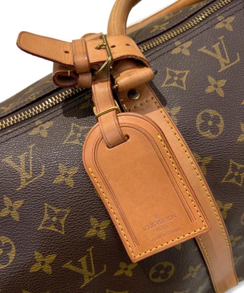 LOUIS VUITTON（ルイ ヴィトン）LOUIS VUITTON (ルイ ヴィトン) トラベルバッグ ブラウンの古着・服飾アイテム