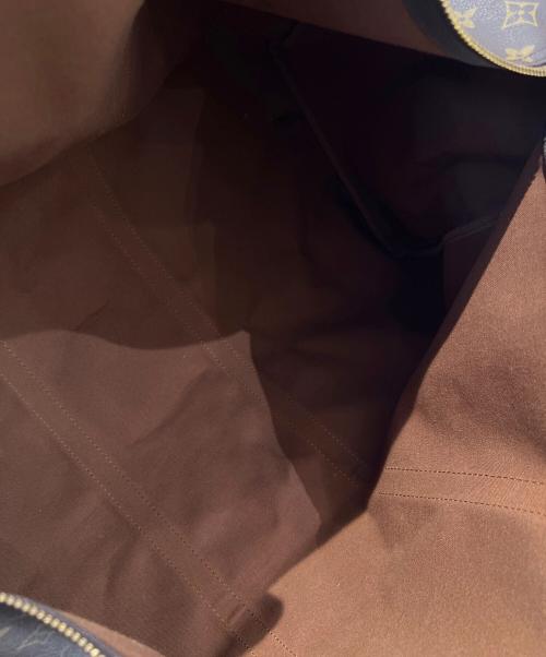 LOUIS VUITTON（ルイ ヴィトン）LOUIS VUITTON (ルイ ヴィトン) トラベルバッグ ブラウンの古着・服飾アイテム