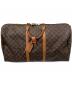LOUIS VUITTON（ルイ ヴィトン）の古着「トラベルバッグ」｜ブラウン