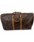 LOUIS VUITTON (ルイ ヴィトン) トラベルバッグ ブラウン：85000円