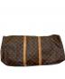 中古・古着 LOUIS VUITTON (ルイ ヴィトン) トラベルバッグ ブラウン：85000円
