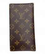 LOUIS VUITTONルイ ヴィトン）の古着「長財布/モノグラム･ポルト・カルト・クレディ」｜ブラウン