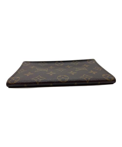 LOUIS VUITTON（ルイ ヴィトン）LOUIS VUITTON (ルイ ヴィトン) 長財布/モノグラム･ポルト・カルト・クレディ ブラウンの古着・服飾アイテム