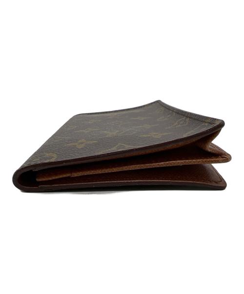 LOUIS VUITTON（ルイ ヴィトン）LOUIS VUITTON (ルイ ヴィトン) 長財布/モノグラム･ポルト・カルト・クレディ ブラウンの古着・服飾アイテム