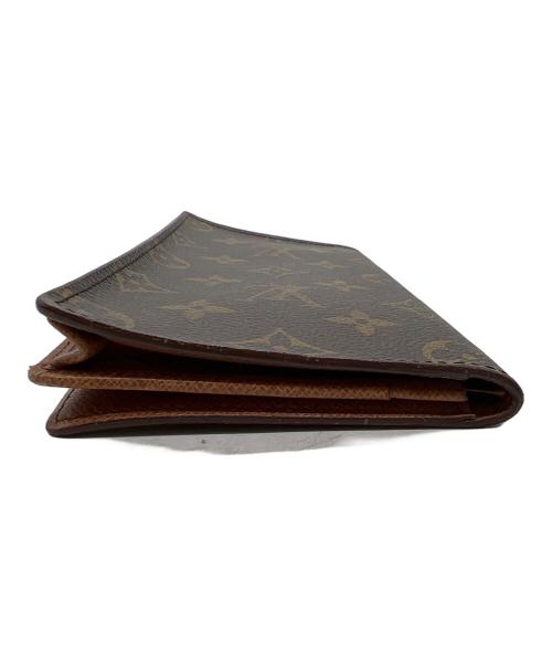 LOUIS VUITTON（ルイ ヴィトン）LOUIS VUITTON (ルイ ヴィトン) 長財布/モノグラム･ポルト・カルト・クレディ ブラウンの古着・服飾アイテム