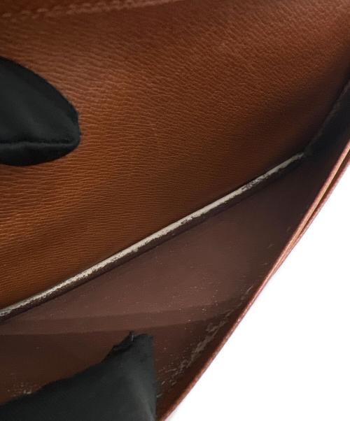 LOUIS VUITTON（ルイ ヴィトン）LOUIS VUITTON (ルイ ヴィトン) 長財布/モノグラム･ポルト・カルト・クレディ ブラウンの古着・服飾アイテム