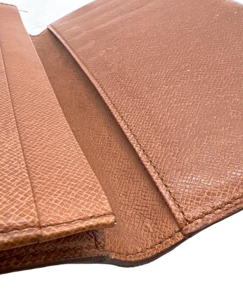 LOUIS VUITTON（ルイ ヴィトン）LOUIS VUITTON (ルイ ヴィトン) 長財布/モノグラム･ポルト・カルト・クレディ ブラウンの古着・服飾アイテム