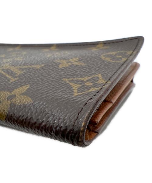LOUIS VUITTON（ルイ ヴィトン）LOUIS VUITTON (ルイ ヴィトン) 長財布/モノグラム･ポルト・カルト・クレディ ブラウンの古着・服飾アイテム