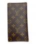 LOUIS VUITTON（ルイ ヴィトン）の古着「長財布/モノグラム･ポルト・カルト・クレディ」｜ブラウン
