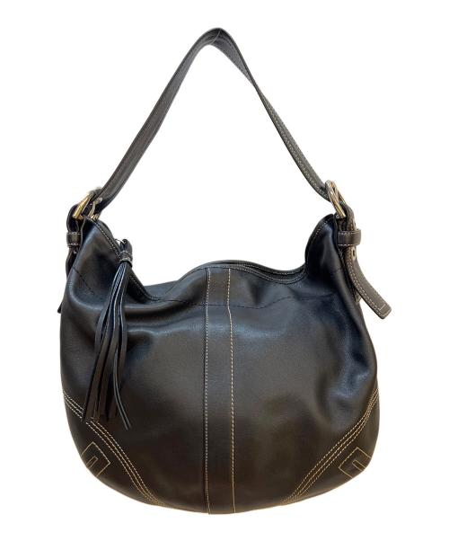 COACH（コーチ）COACH (コーチ) ワンショルダーバッグ ブラックの古着・服飾アイテム