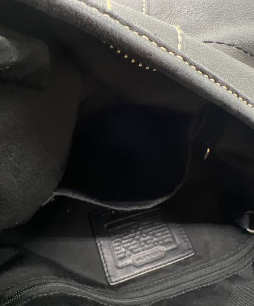 COACH（コーチ）COACH (コーチ) ワンショルダーバッグ ブラックの古着・服飾アイテム