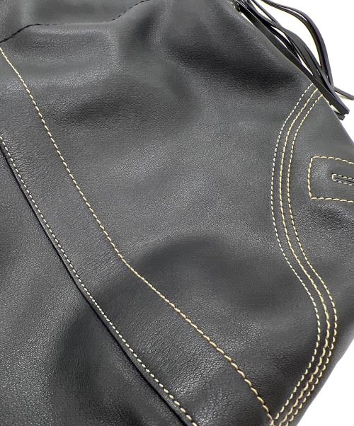 COACH（コーチ）COACH (コーチ) ワンショルダーバッグ ブラックの古着・服飾アイテム