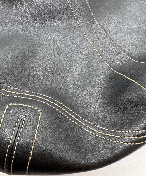 COACH（コーチ）COACH (コーチ) ワンショルダーバッグ ブラックの古着・服飾アイテム