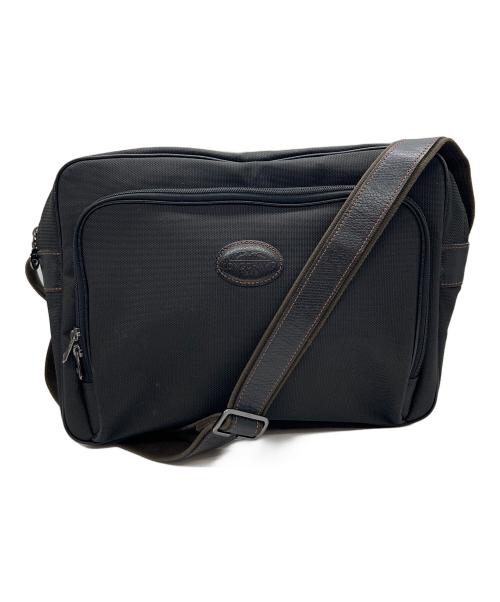 LONGCHAMP（ロンシャン）LONGCHAMP (ロンシャン) ショルダーバッグ ブラックの古着・服飾アイテム
