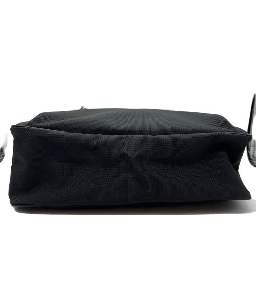 LONGCHAMP（ロンシャン）LONGCHAMP (ロンシャン) ショルダーバッグ ブラックの古着・服飾アイテム
