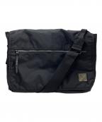 LUGGAGE LABELラゲッジ レーベル）の古着「ショルダーバッグ」｜ブラック