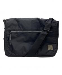 LUGGAGE LABEL（ラゲッジ レーベル）の古着「ショルダーバッグ」｜ブラック