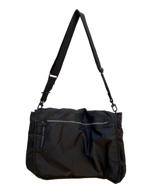 LUGGAGE LABEL（ラゲッジ レーベル）LUGGAGE LABEL (ラゲッジ レーベル) ショルダーバッグ ブラックの古着・服飾アイテム