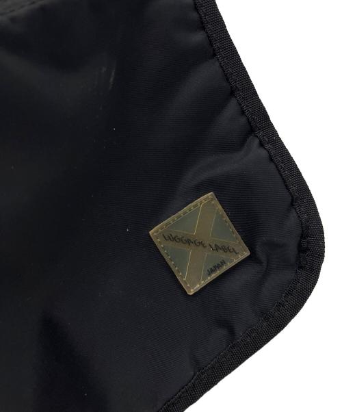 LUGGAGE LABEL（ラゲッジ レーベル）LUGGAGE LABEL (ラゲッジ レーベル) ショルダーバッグ ブラックの古着・服飾アイテム