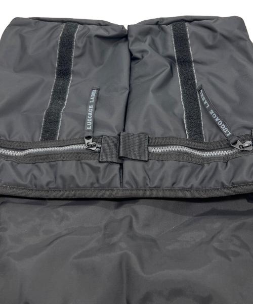 LUGGAGE LABEL（ラゲッジ レーベル）LUGGAGE LABEL (ラゲッジ レーベル) ショルダーバッグ ブラックの古着・服飾アイテム
