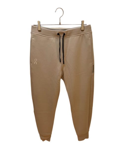 on（オン）on (オン) Focus Tech Sweatpants ベージュ サイズ:S 未使用品の古着・服飾アイテム
