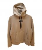 onオン）の古着「Focus Tech Hoodie」｜ベージュ