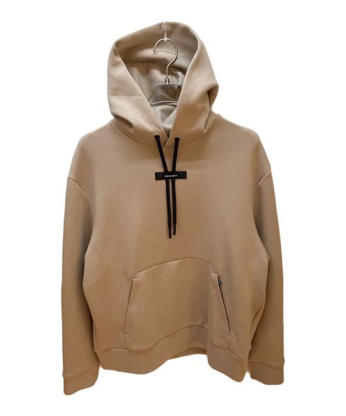 on（オン）on (オン) Focus Tech Hoodie ベージュ サイズ:Lの古着・服飾アイテム