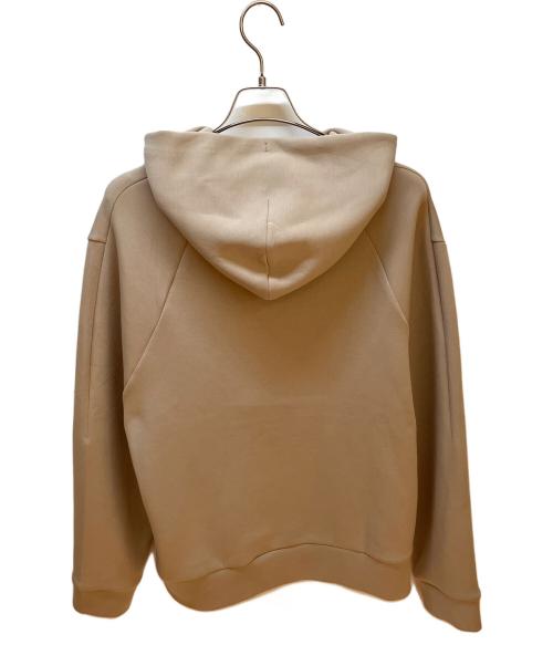 on（オン）on (オン) Focus Tech Hoodie ベージュ サイズ:Lの古着・服飾アイテム