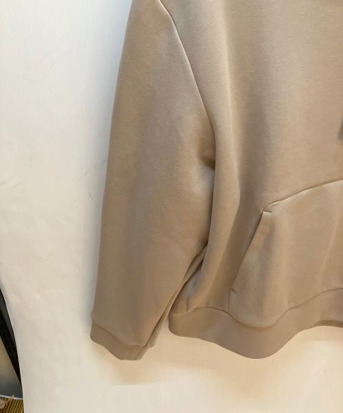on（オン）on (オン) Focus Tech Hoodie ベージュ サイズ:Lの古着・服飾アイテム
